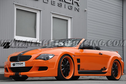 ชุดแต่งรอบคัน BMW M6 PD550 Widebody ทรง Prior-Design